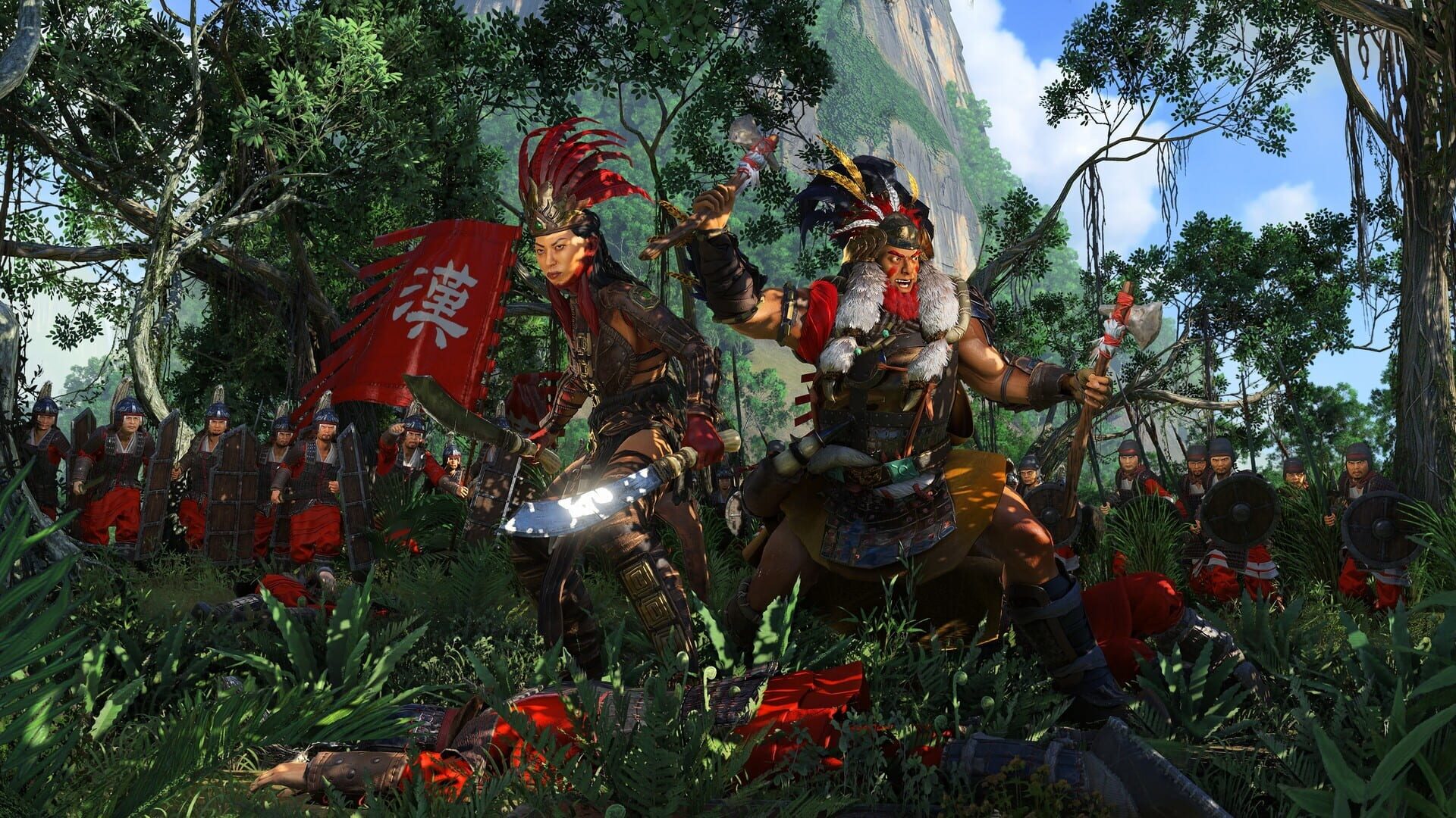 Screenshot for Total War: Three Kingdoms - The Furious Wild