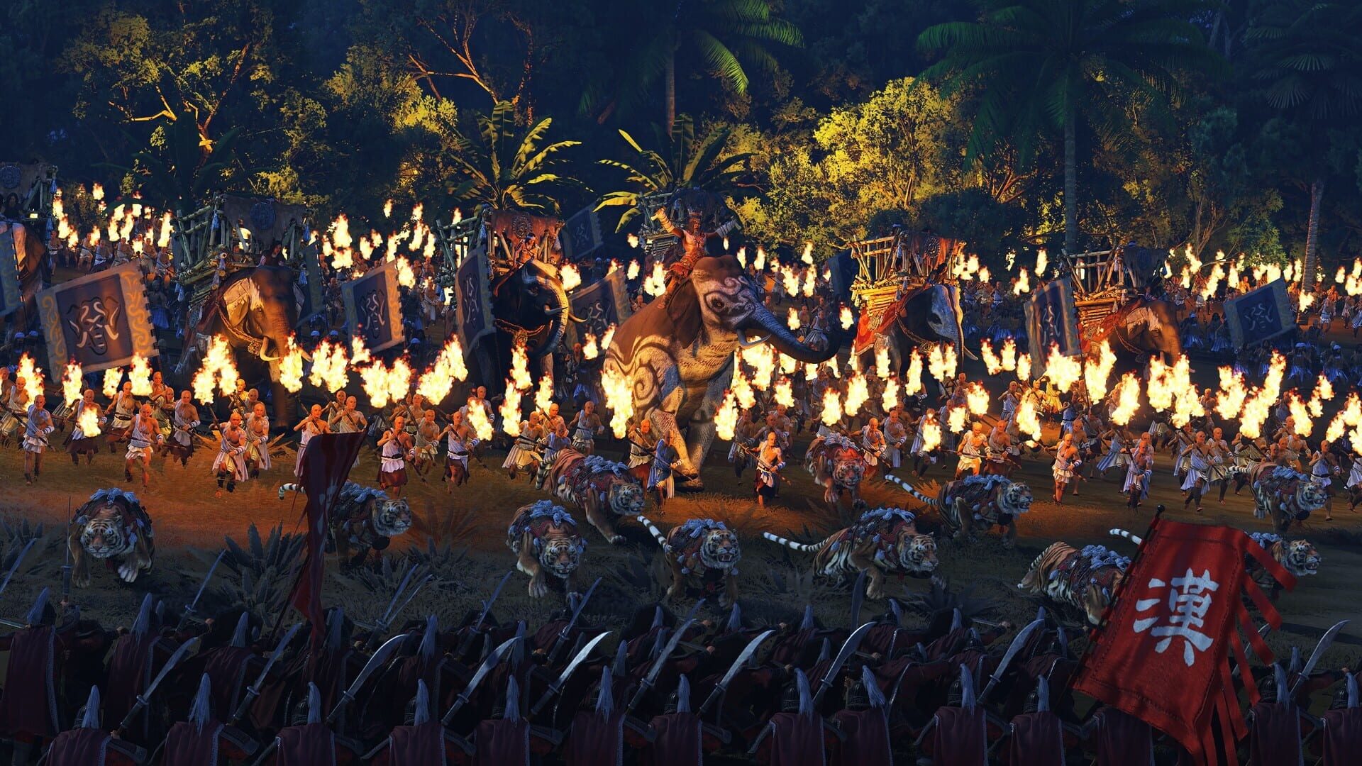 Screenshot for Total War: Three Kingdoms - The Furious Wild