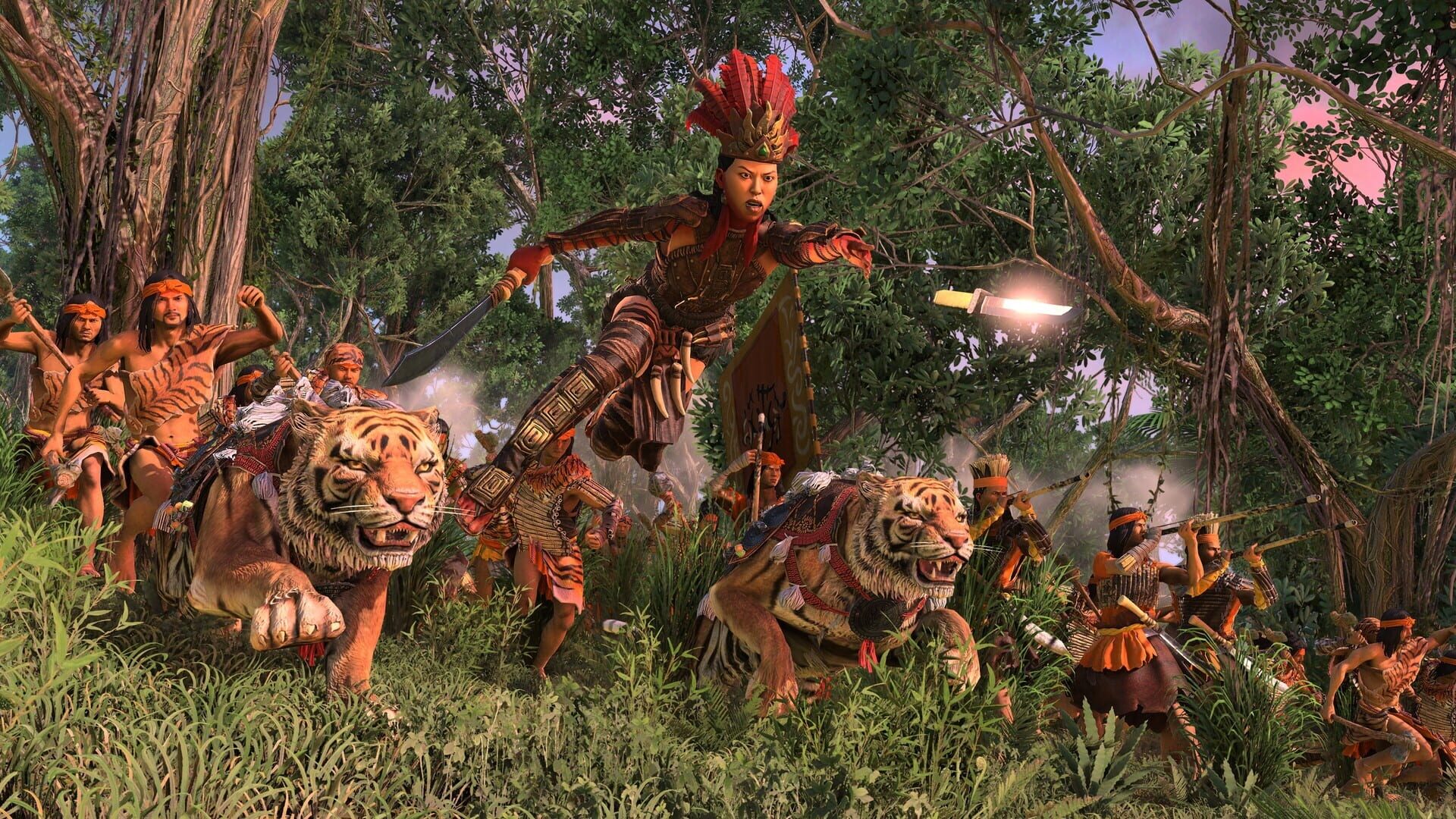Screenshot for Total War: Three Kingdoms - The Furious Wild