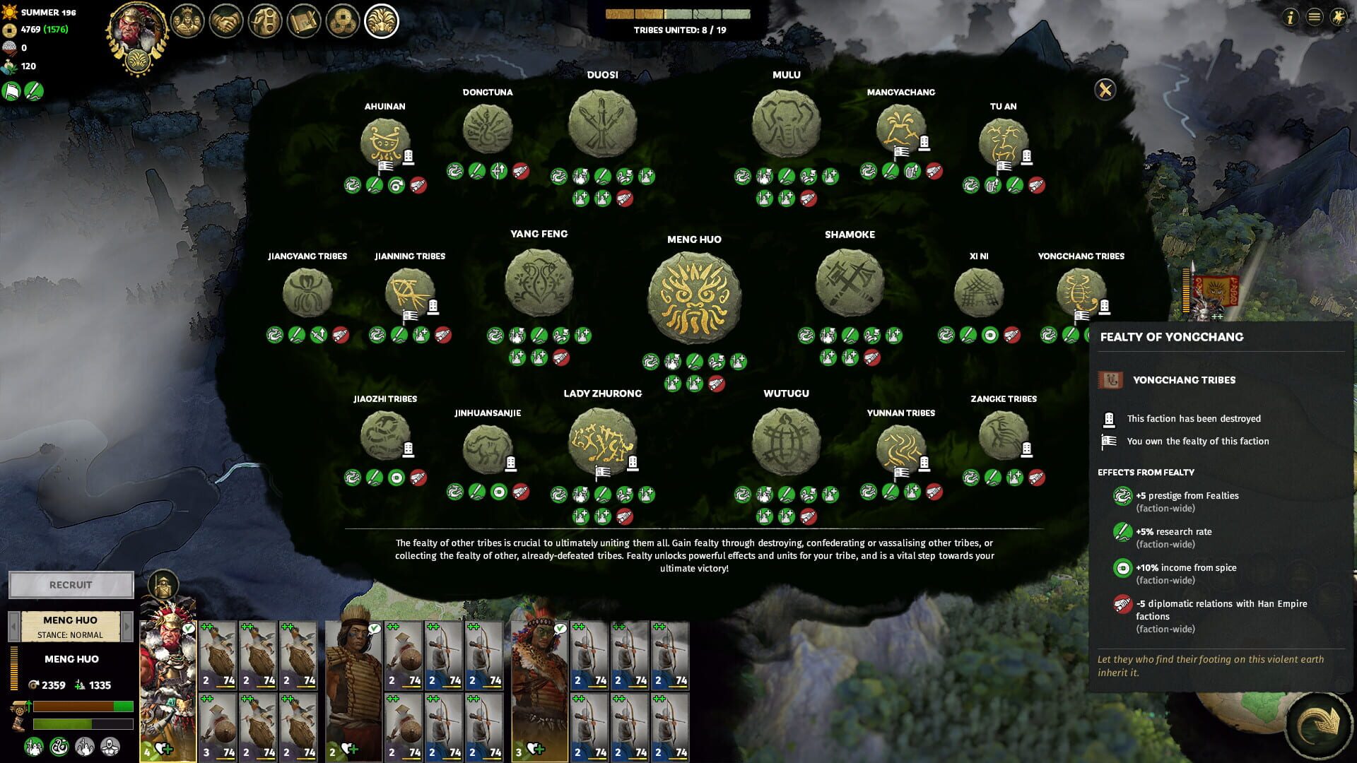 Screenshot for Total War: Three Kingdoms - The Furious Wild