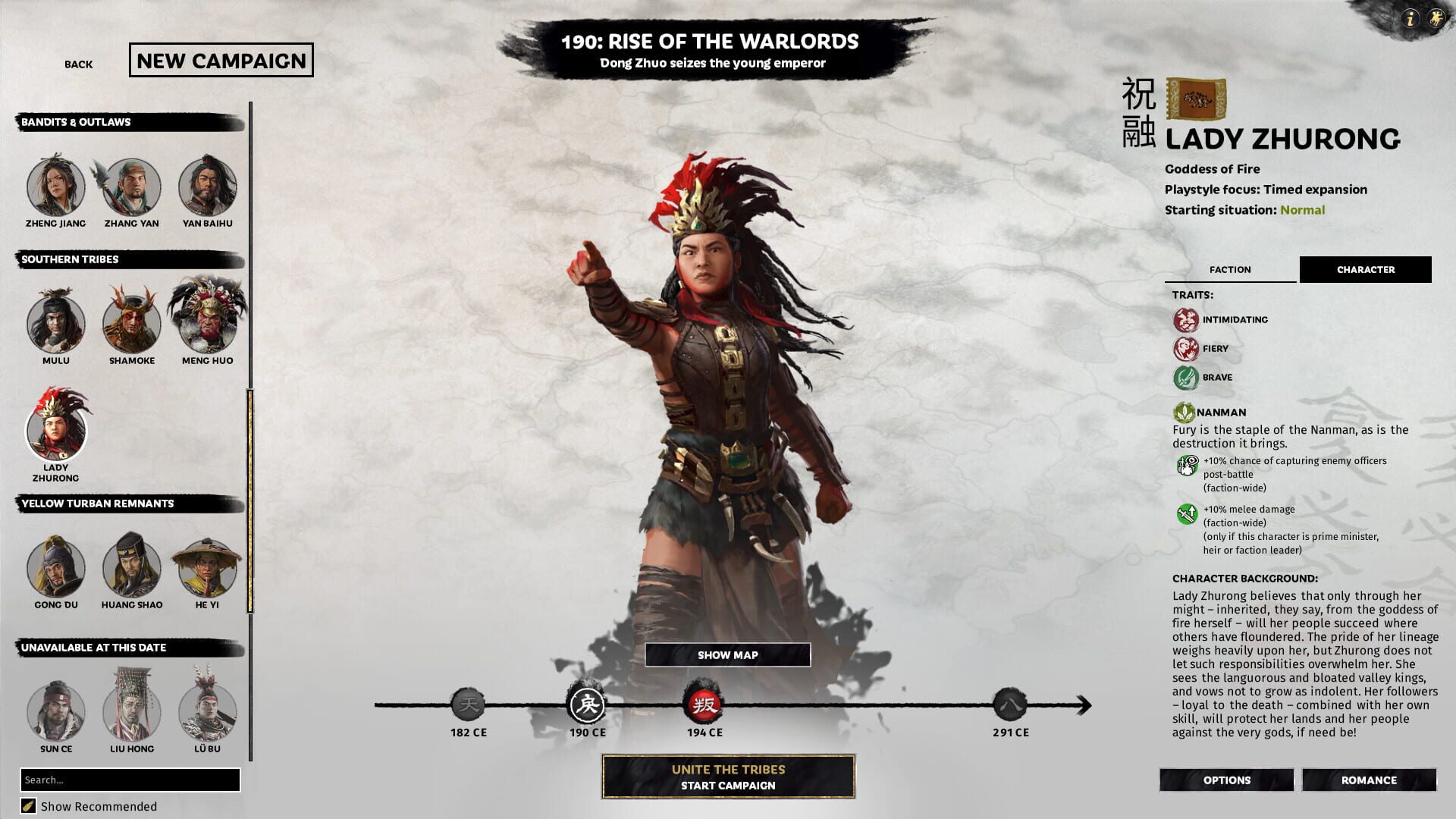 Screenshot for Total War: Three Kingdoms - The Furious Wild