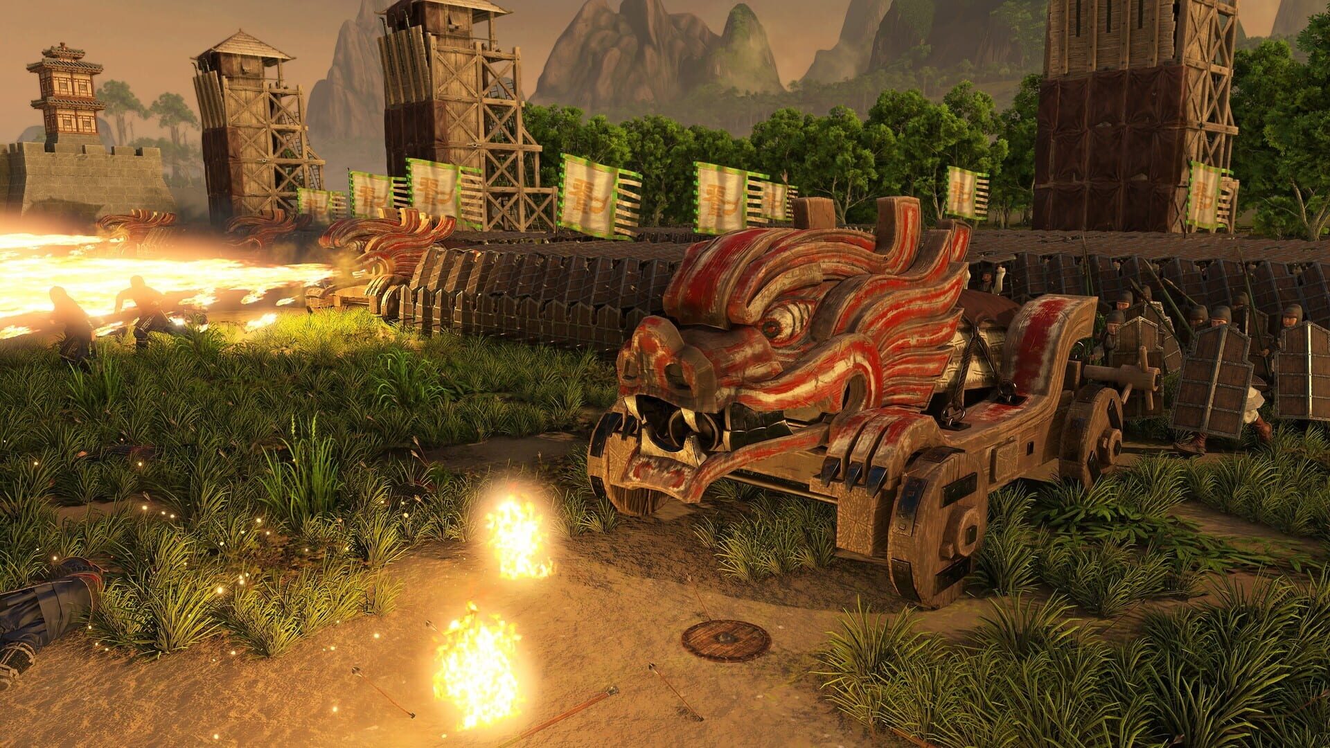 Screenshot for Total War: Three Kingdoms - The Furious Wild