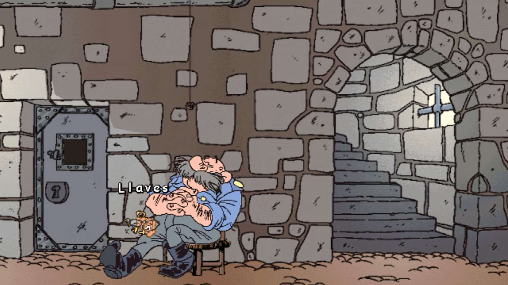 Screenshot for Mortadelo y Filemón: El Sulfato Atómico