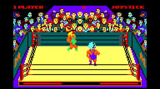 Screenshot for Rock'n Wrestle