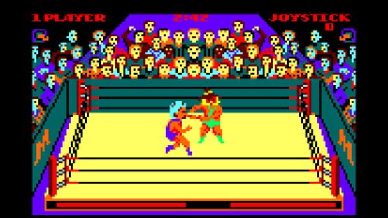 Screenshot for Rock'n Wrestle