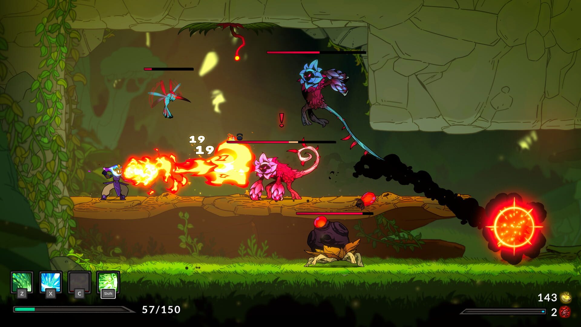 Screenshot for Spiritfall