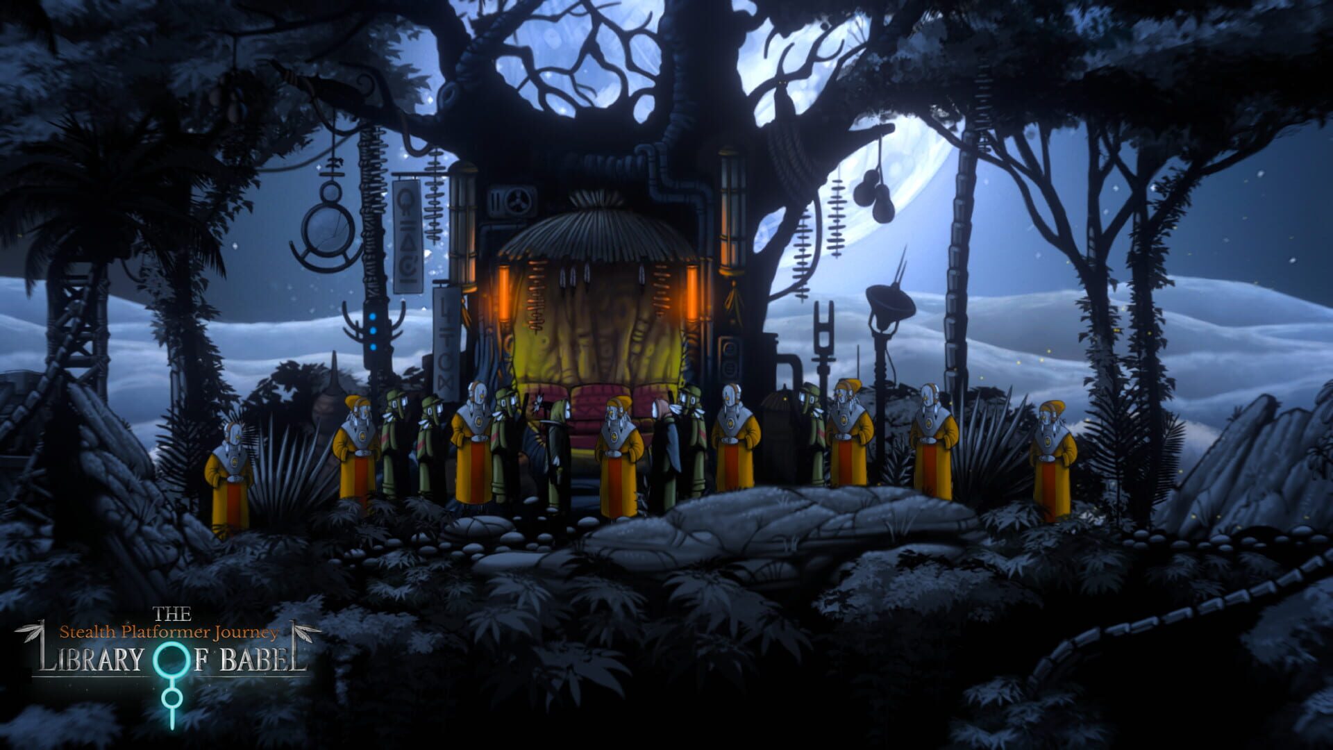 Screenshot for The Library of Babel