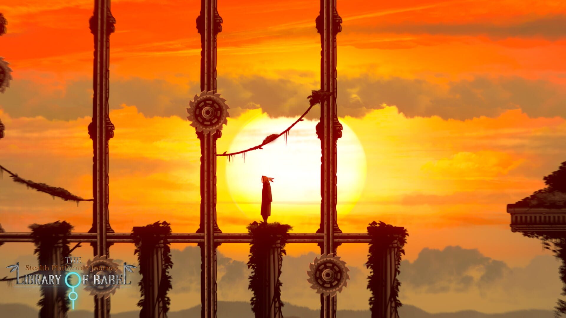 Screenshot for The Library of Babel