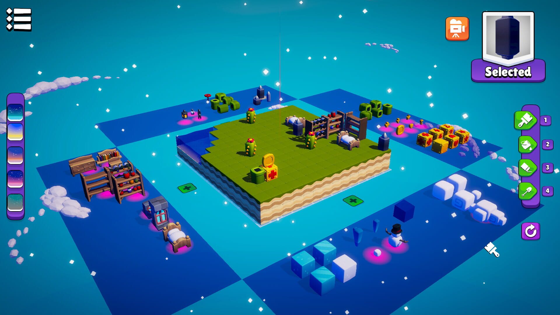 Screenshot for Build Lands