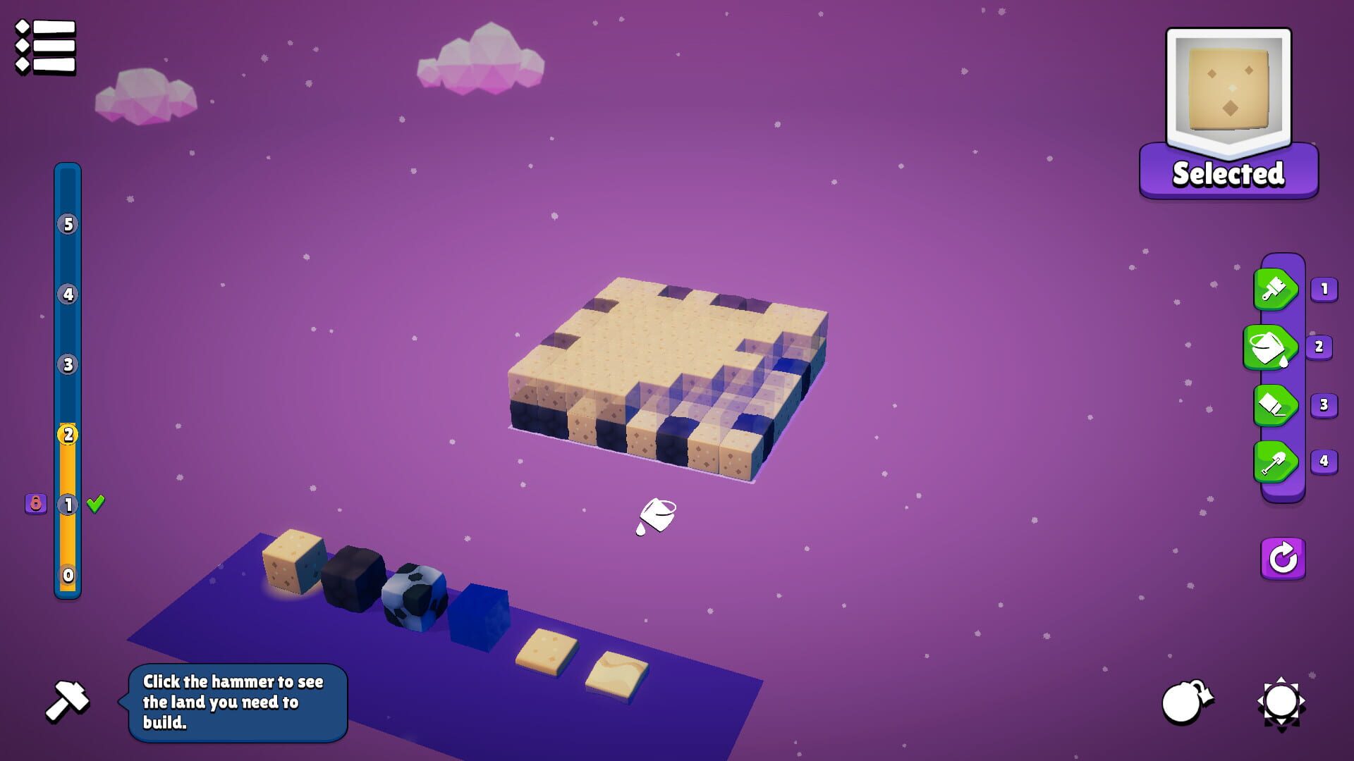 Screenshot for Build Lands