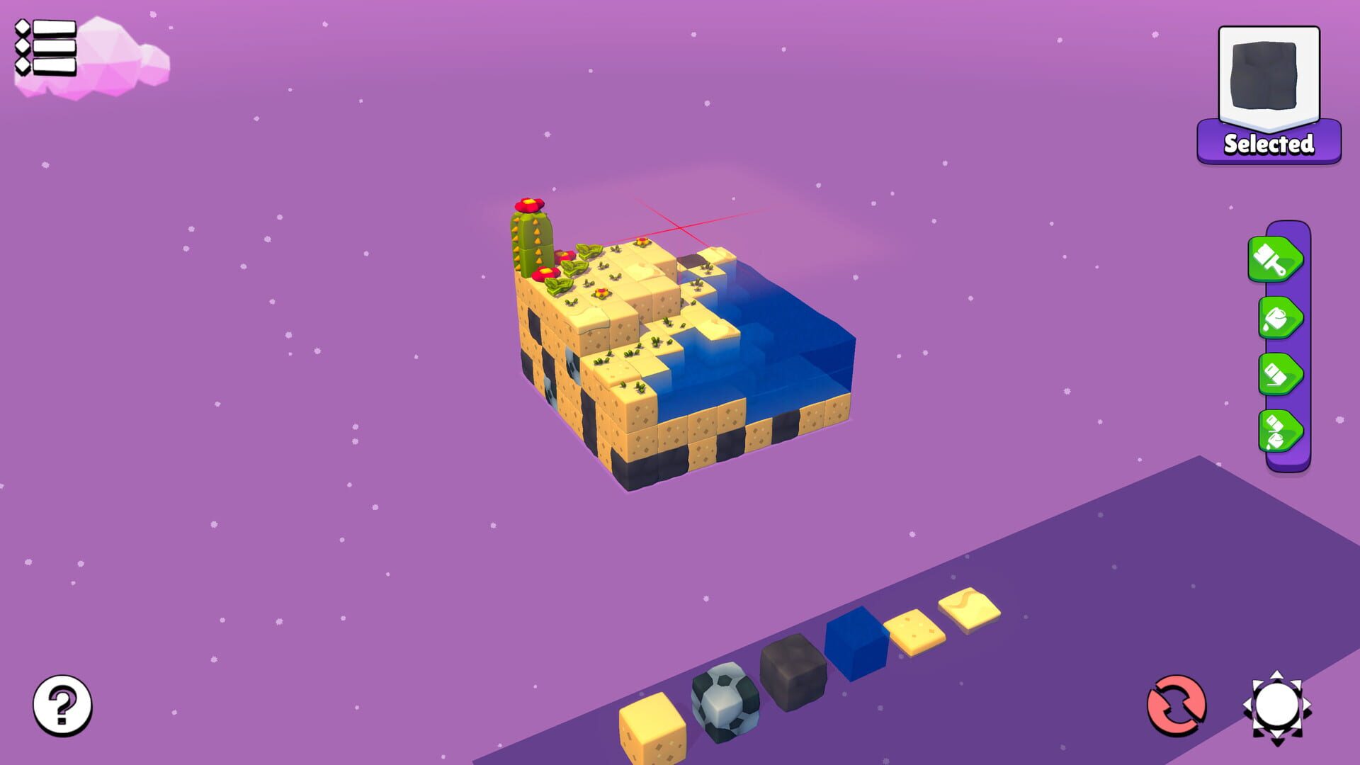 Screenshot for Build Lands