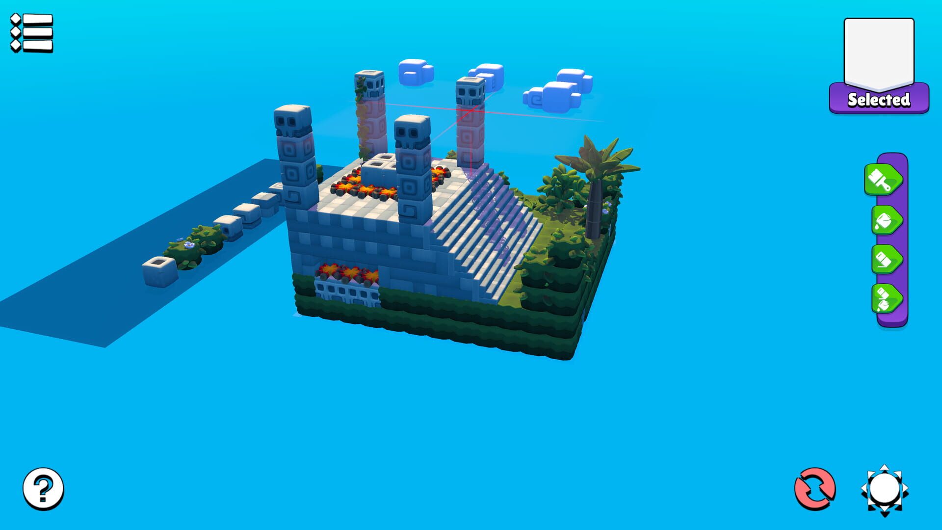 Screenshot for Build Lands