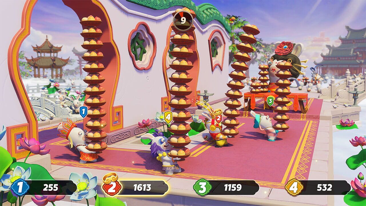 Screenshot for Rabbids: Party of Legends