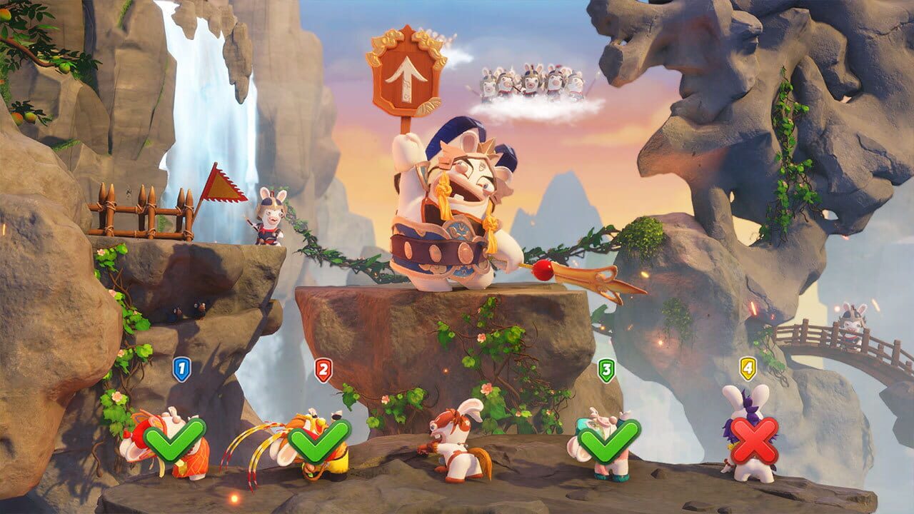 Screenshot for Rabbids: Party of Legends