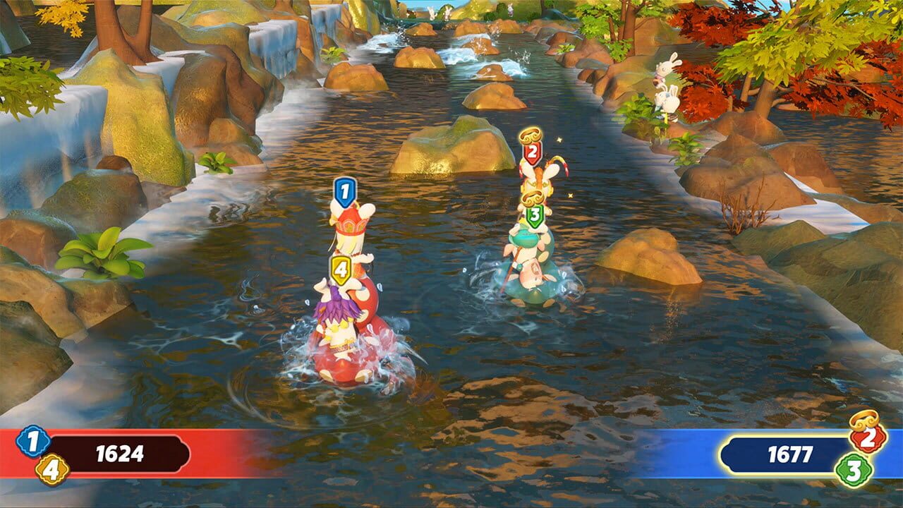 Screenshot for Rabbids: Party of Legends