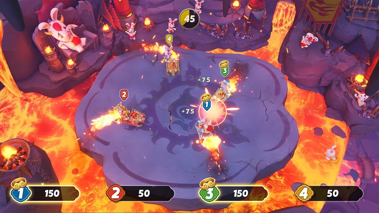 Screenshot for Rabbids: Party of Legends