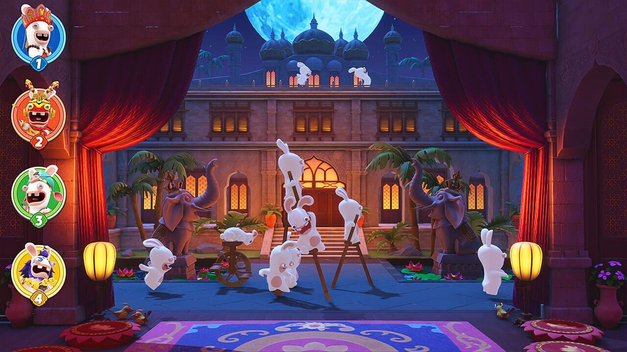 Screenshot for Rabbids: Party of Legends
