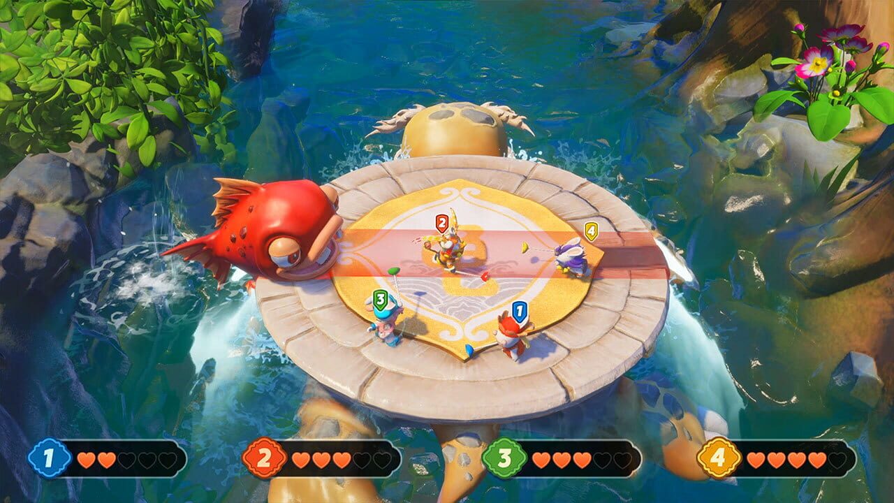 Screenshot for Rabbids: Party of Legends