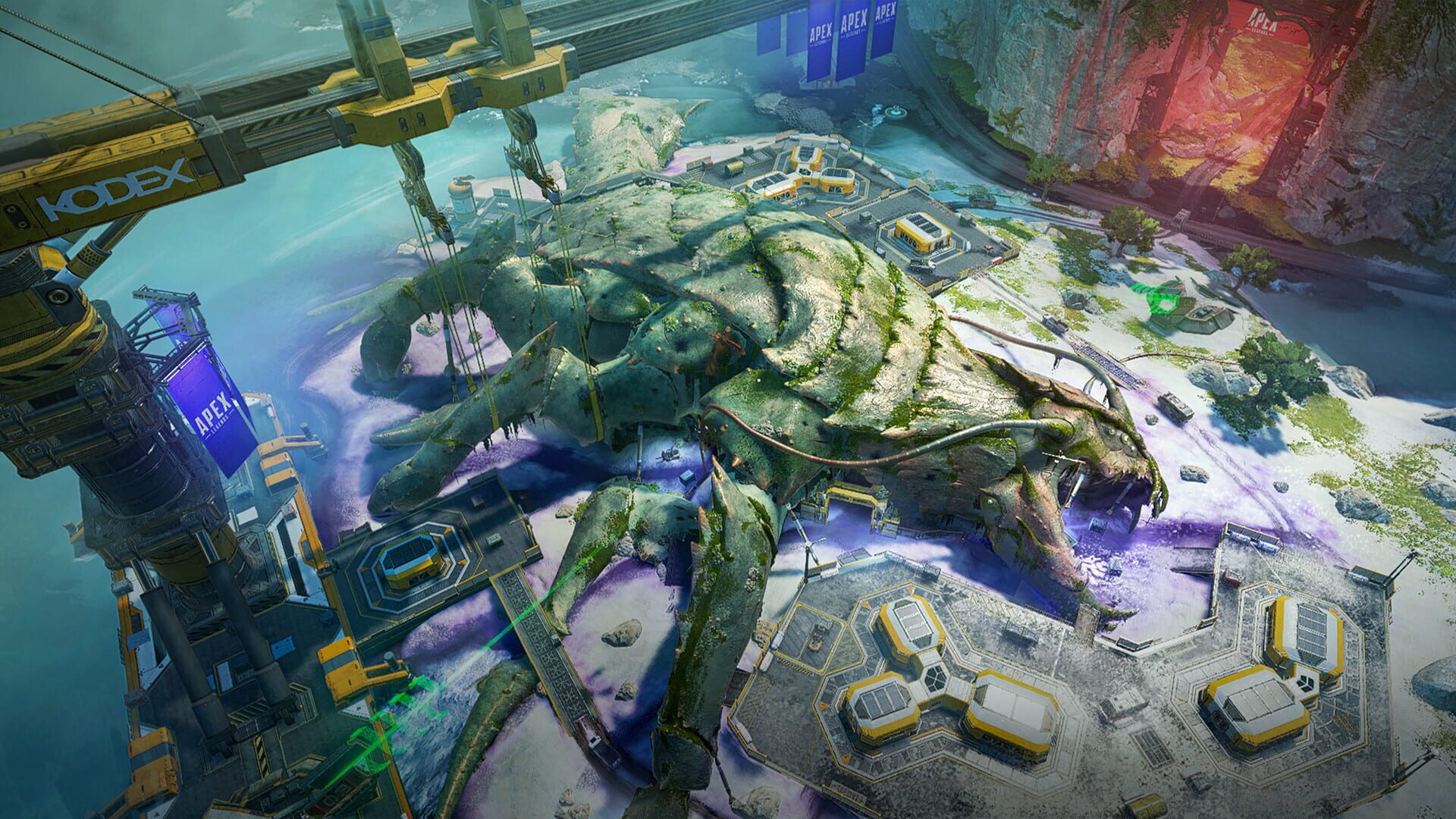 Screenshot for Apex Legends: Saviors
