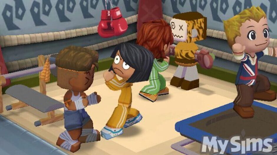 Screenshot for MySims