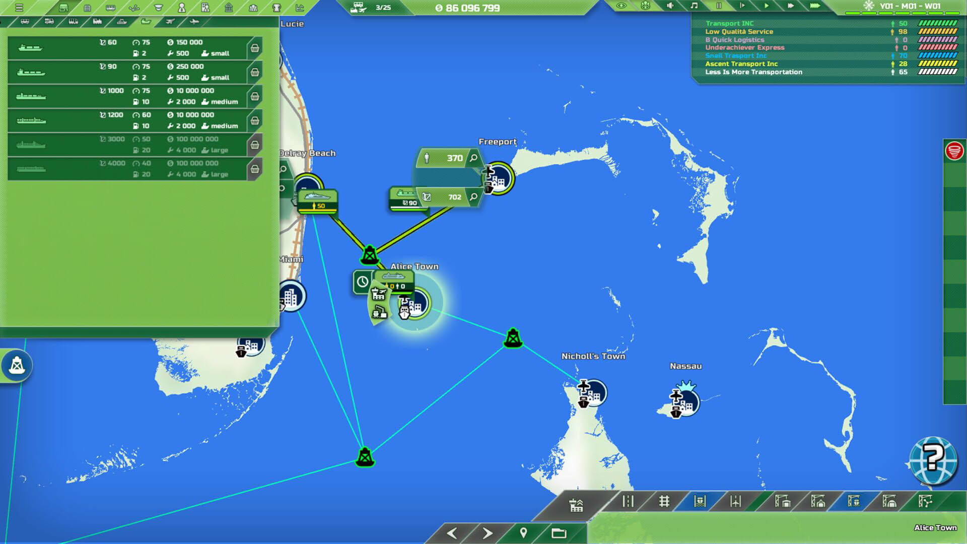Screenshot for Transport INC: Seamanship