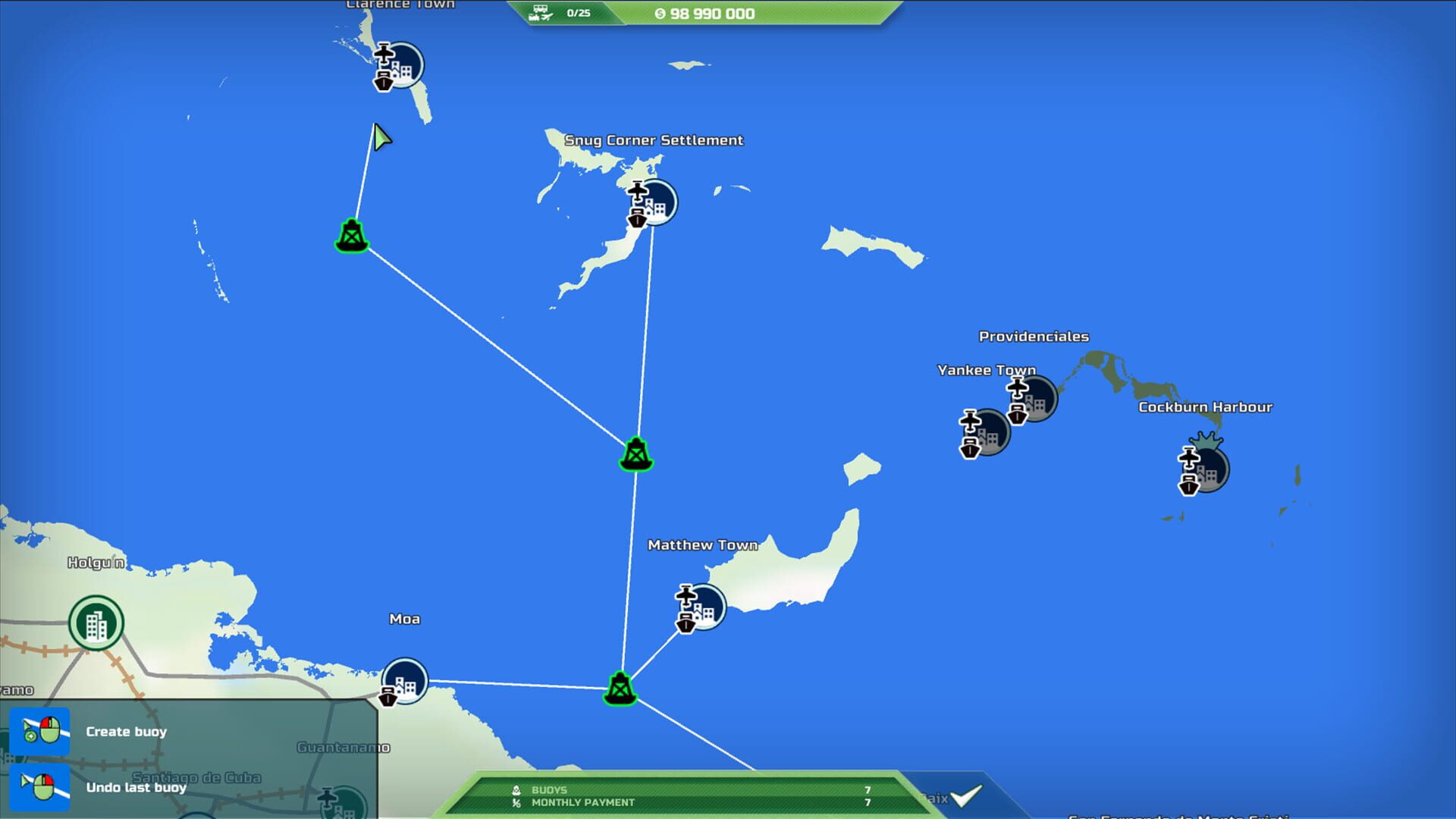 Screenshot for Transport INC: Seamanship