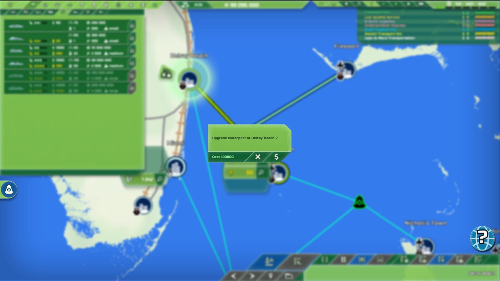 Screenshot for Transport INC: Seamanship