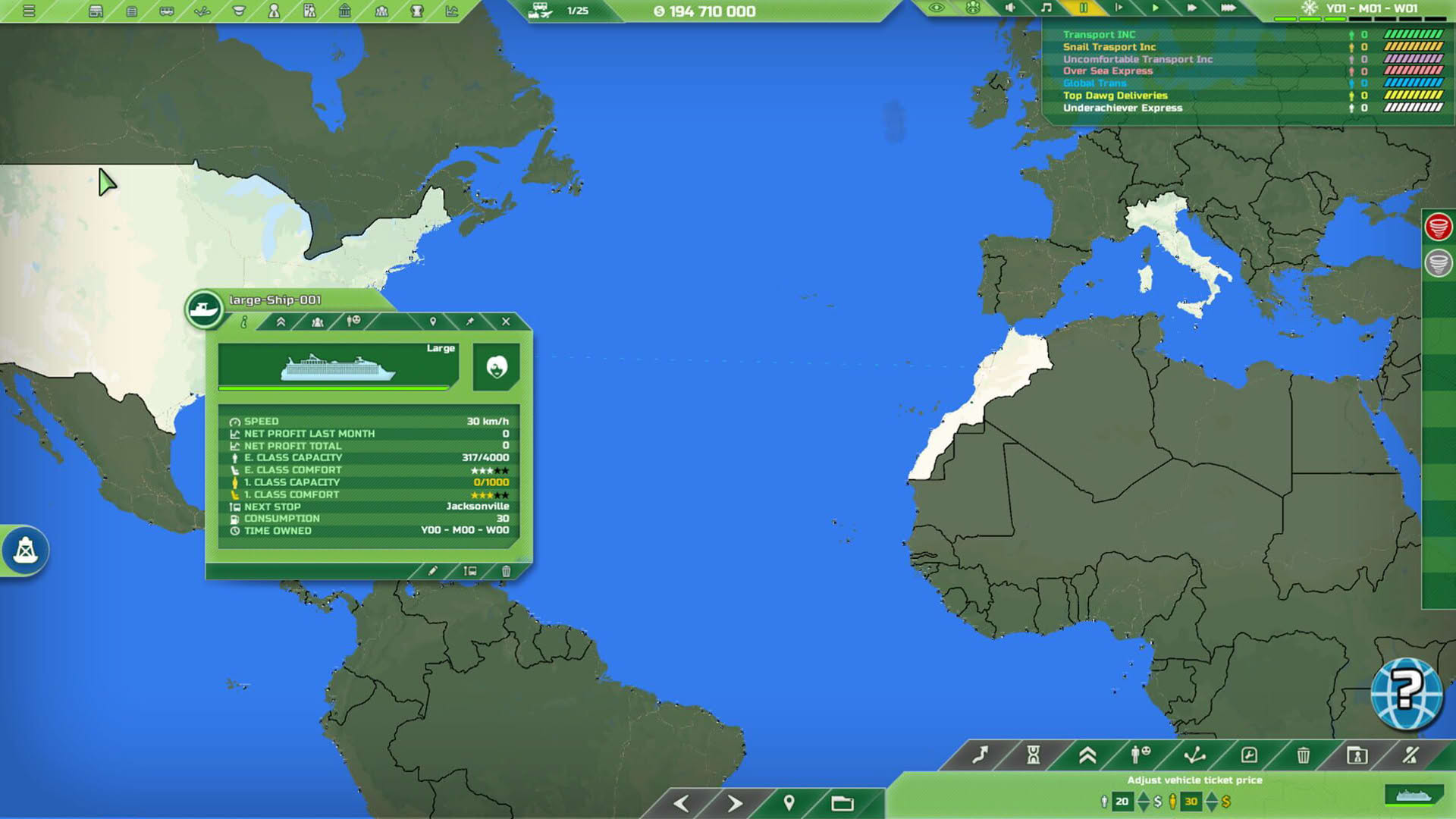 Screenshot for Transport INC: Seamanship