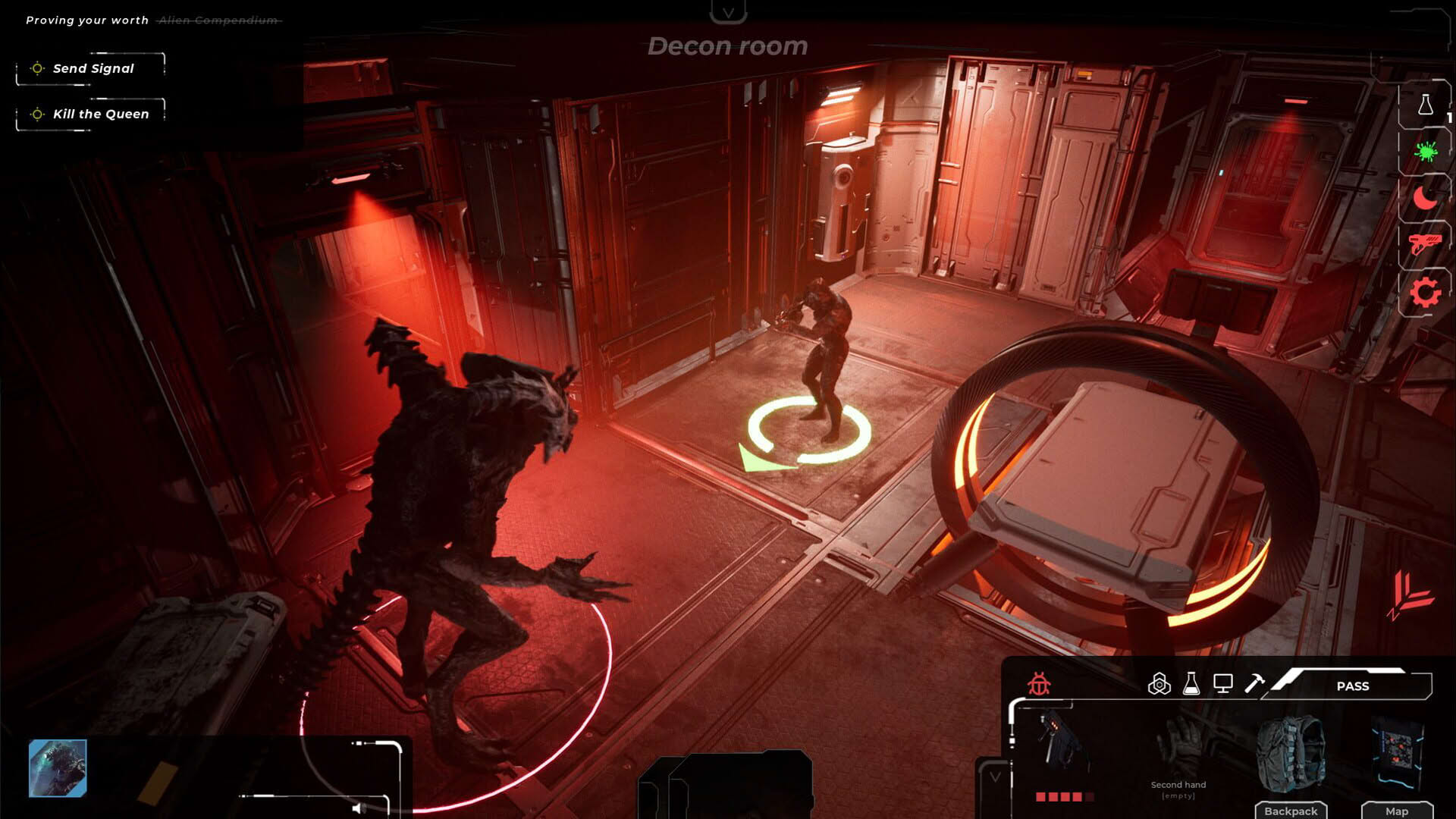 Screenshot for Nemesis: Lockdown