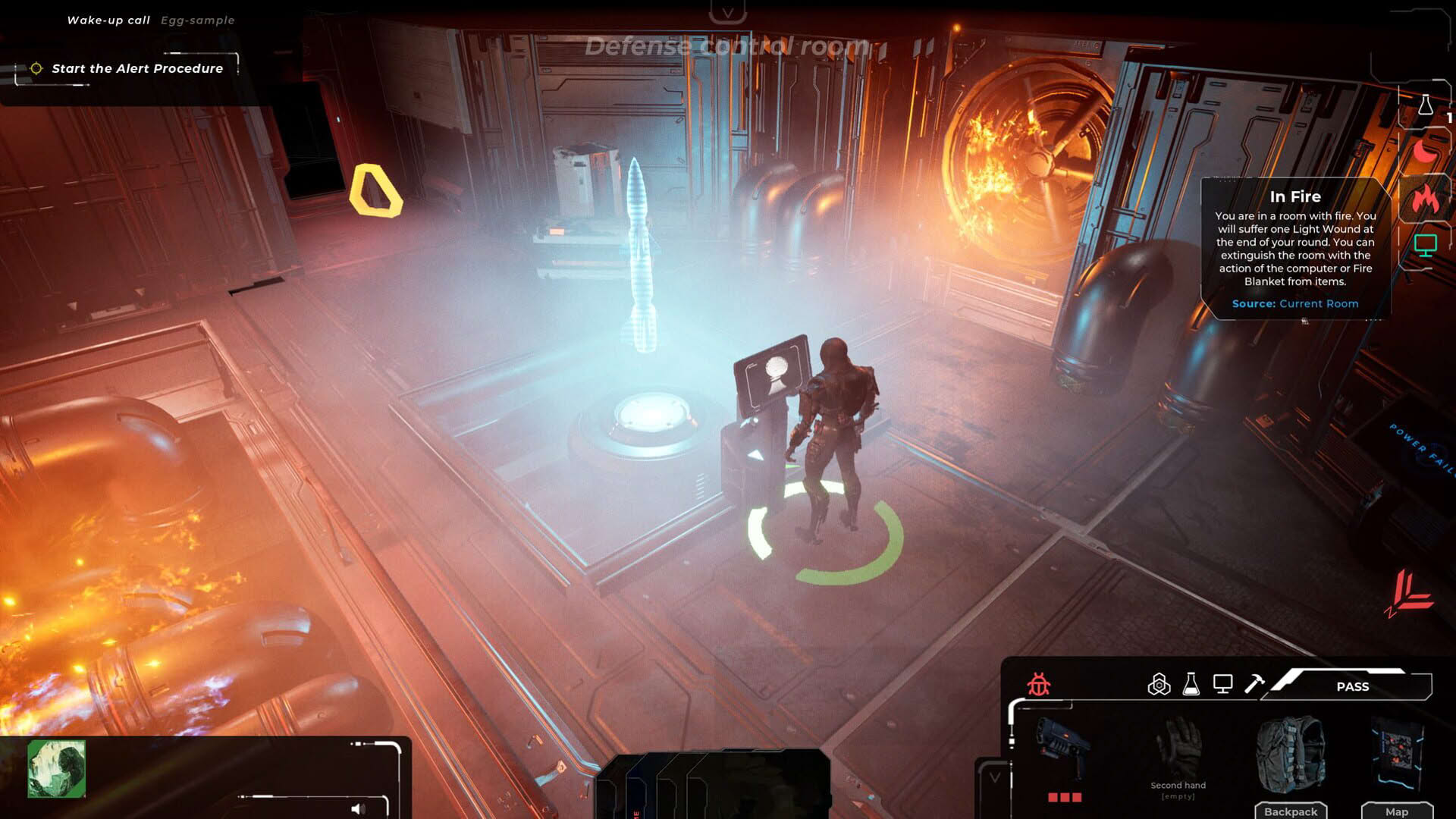 Screenshot for Nemesis: Lockdown