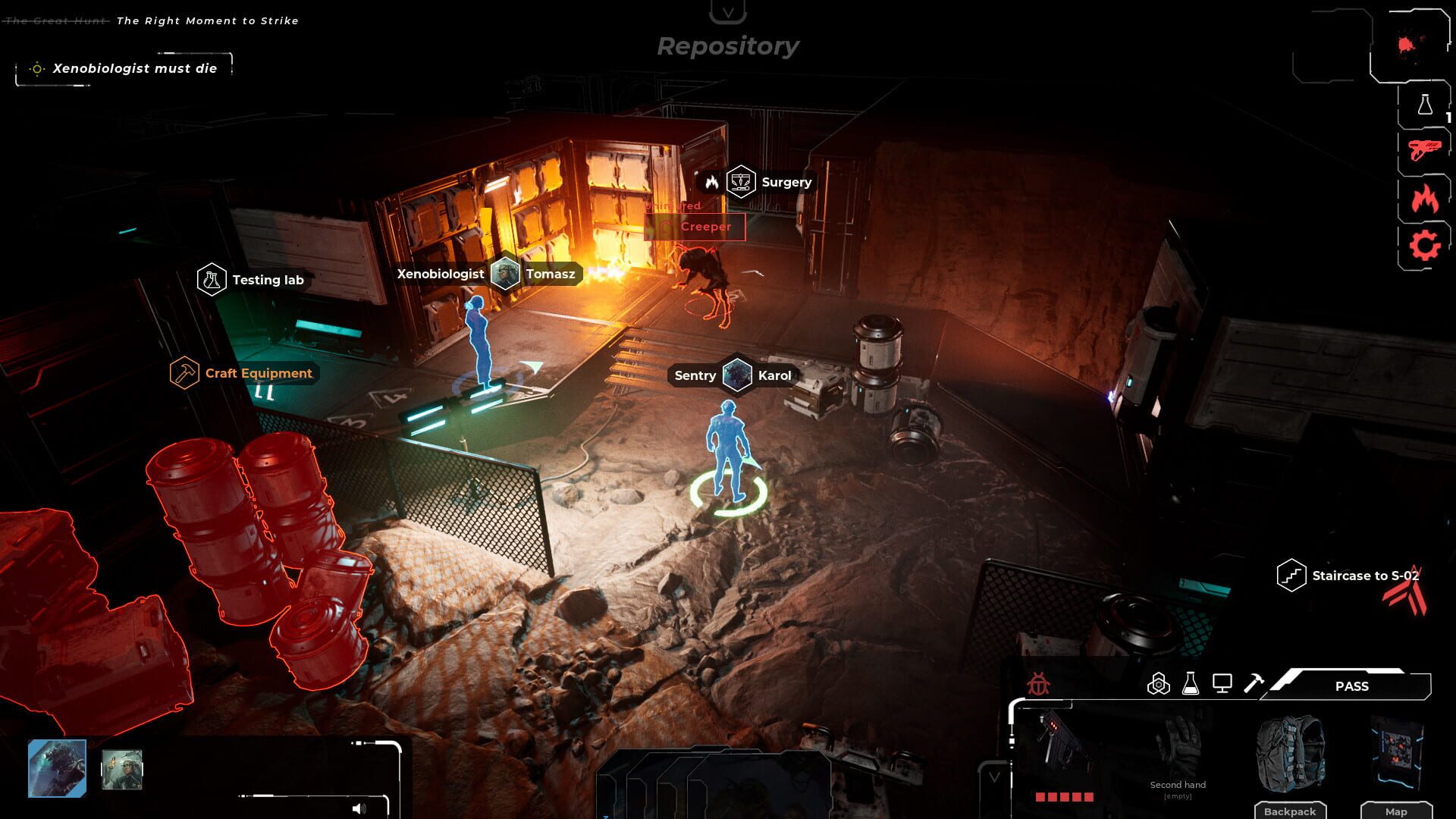 Screenshot for Nemesis: Lockdown