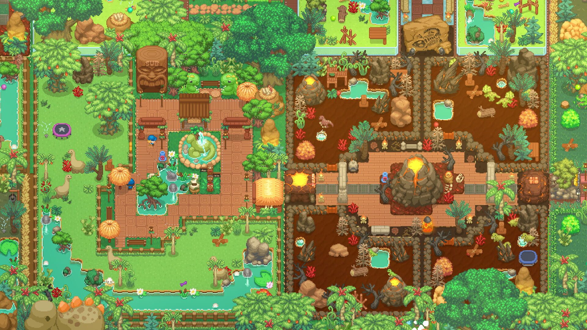 Screenshot for Let's Build a Zoo: Dinosaur Island
