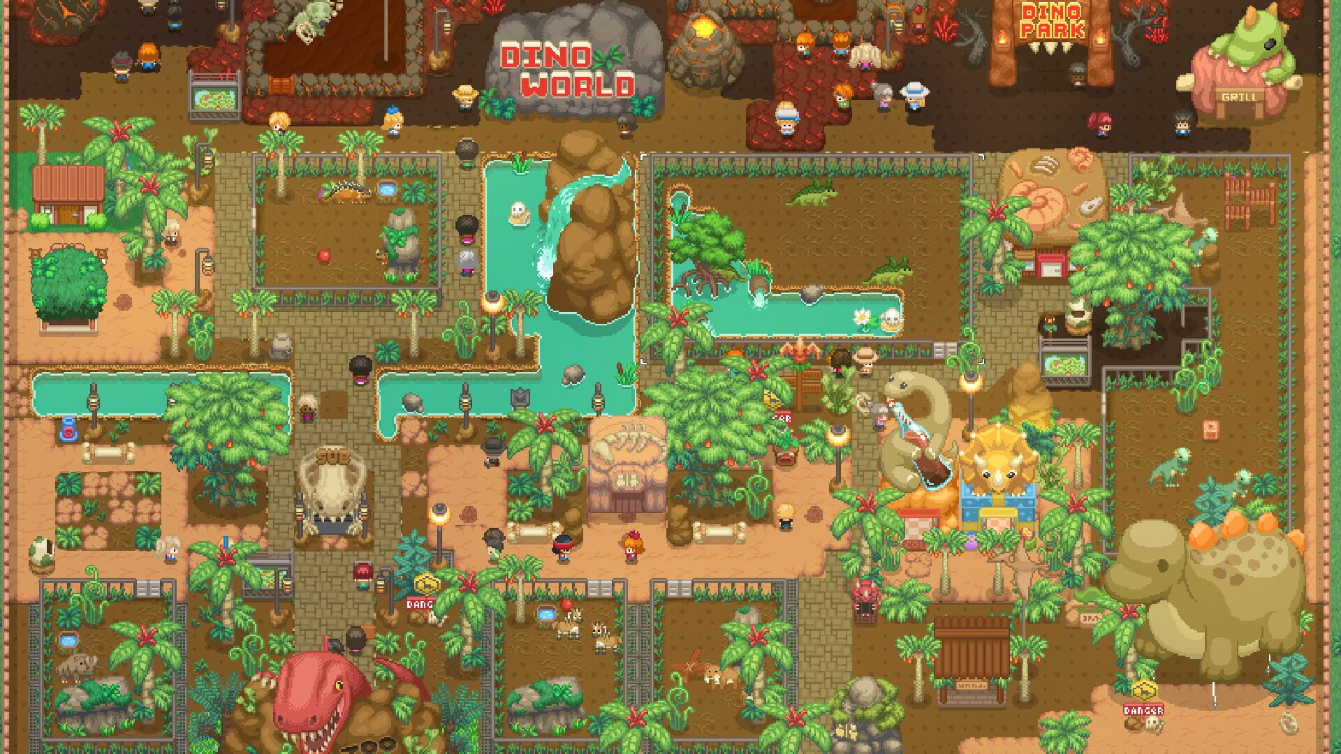 Screenshot for Let's Build a Zoo: Dinosaur Island