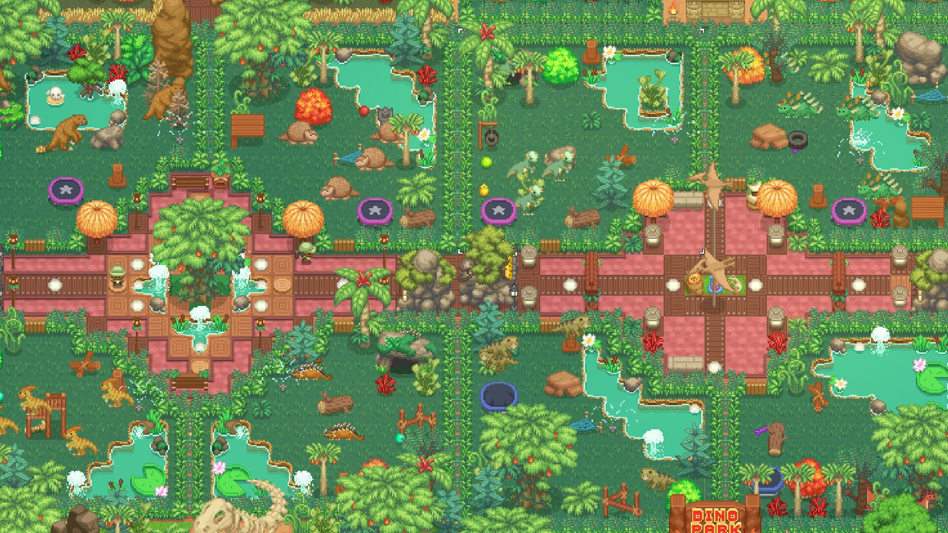 Screenshot for Let's Build a Zoo: Dinosaur Island