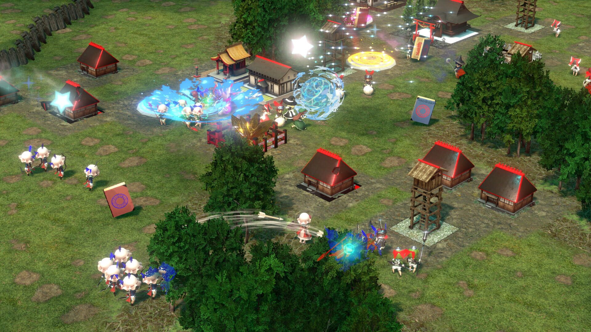 Screenshot for The Touhou Empires