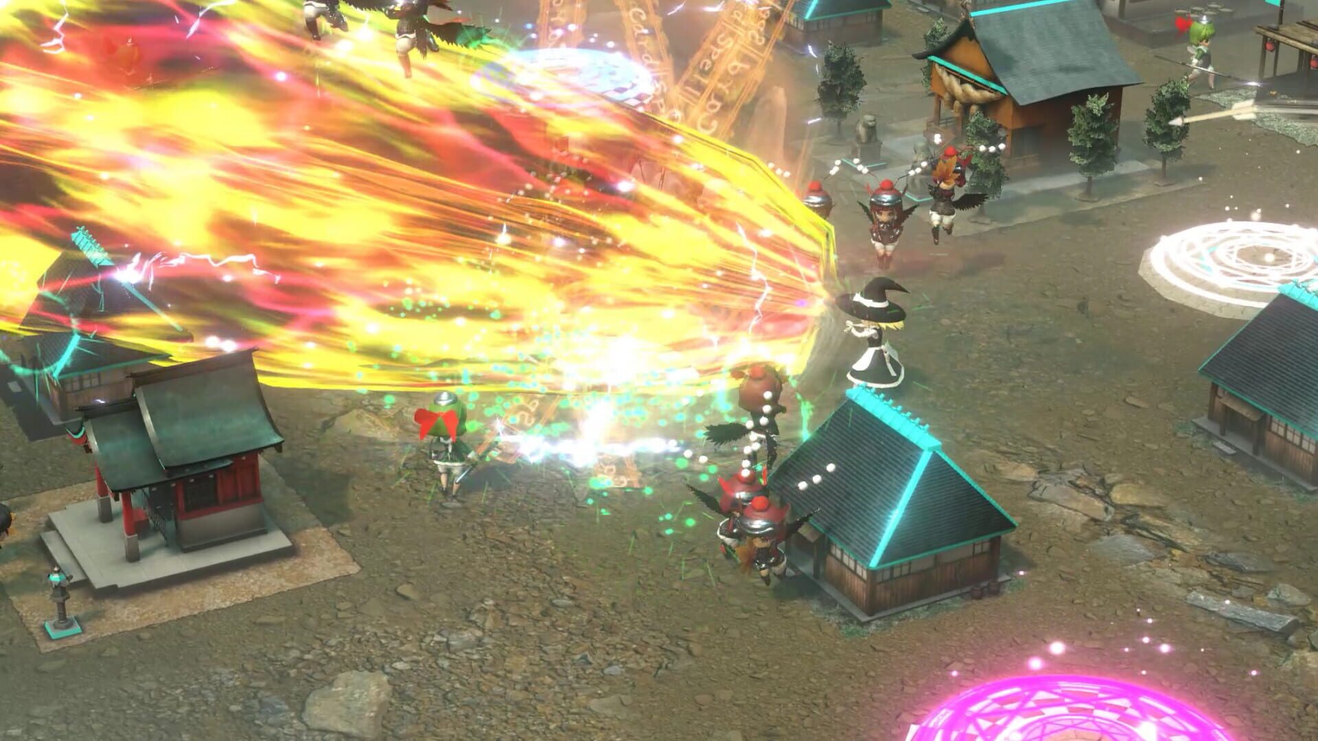 Screenshot for The Touhou Empires