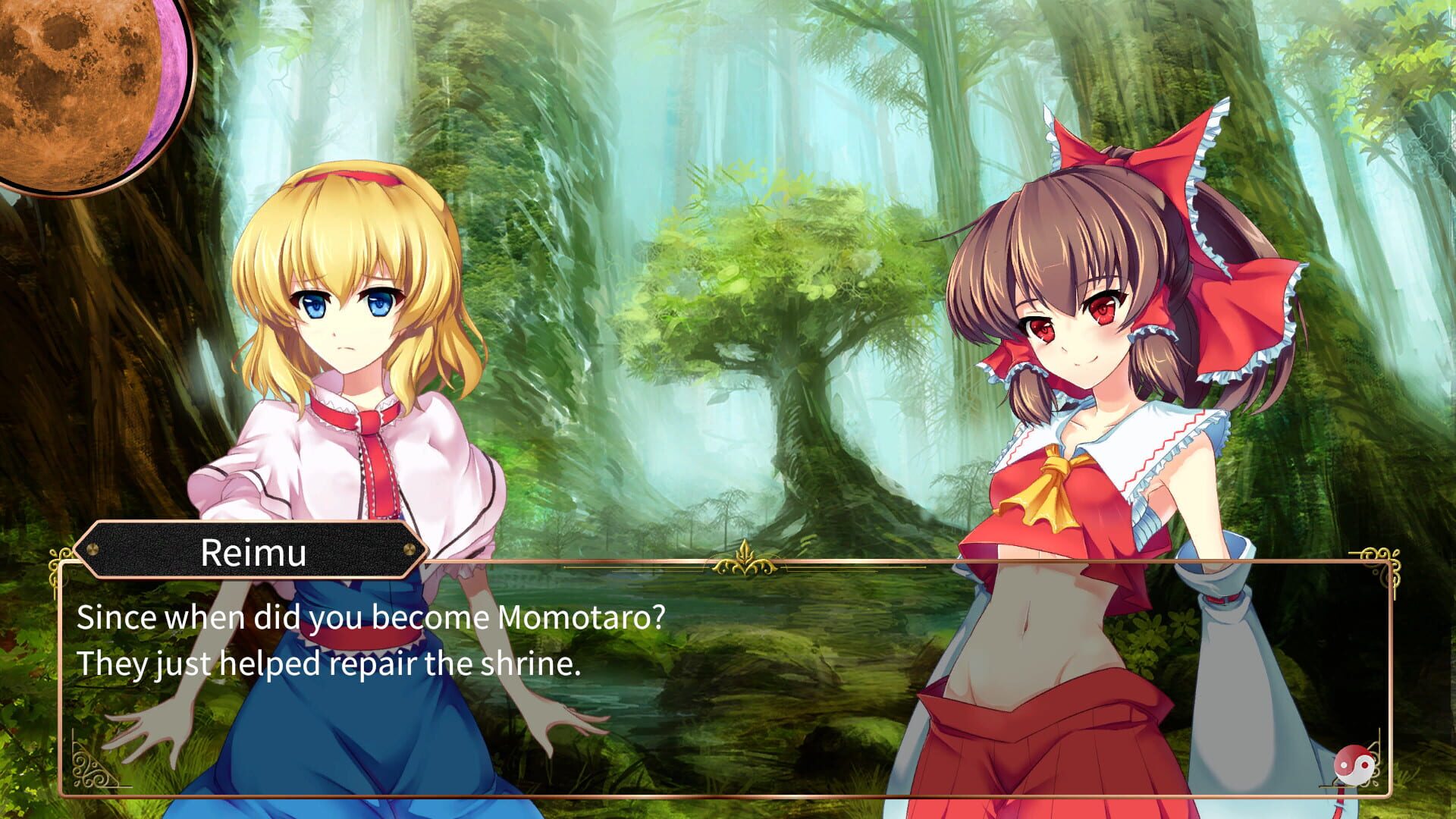 Screenshot for The Touhou Empires