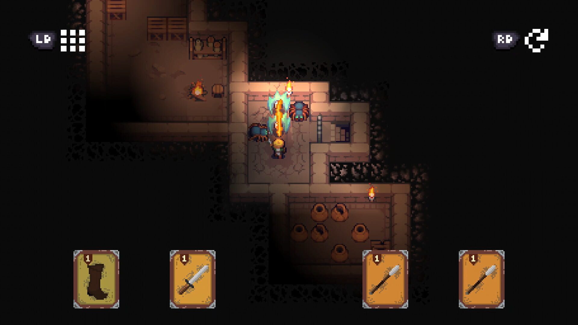 Screenshot for Square Keeper