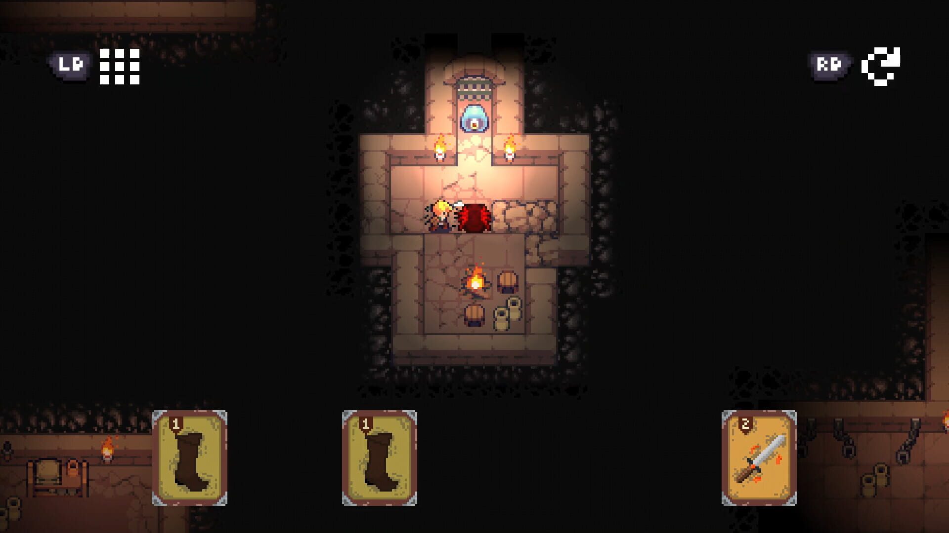 Screenshot for Square Keeper