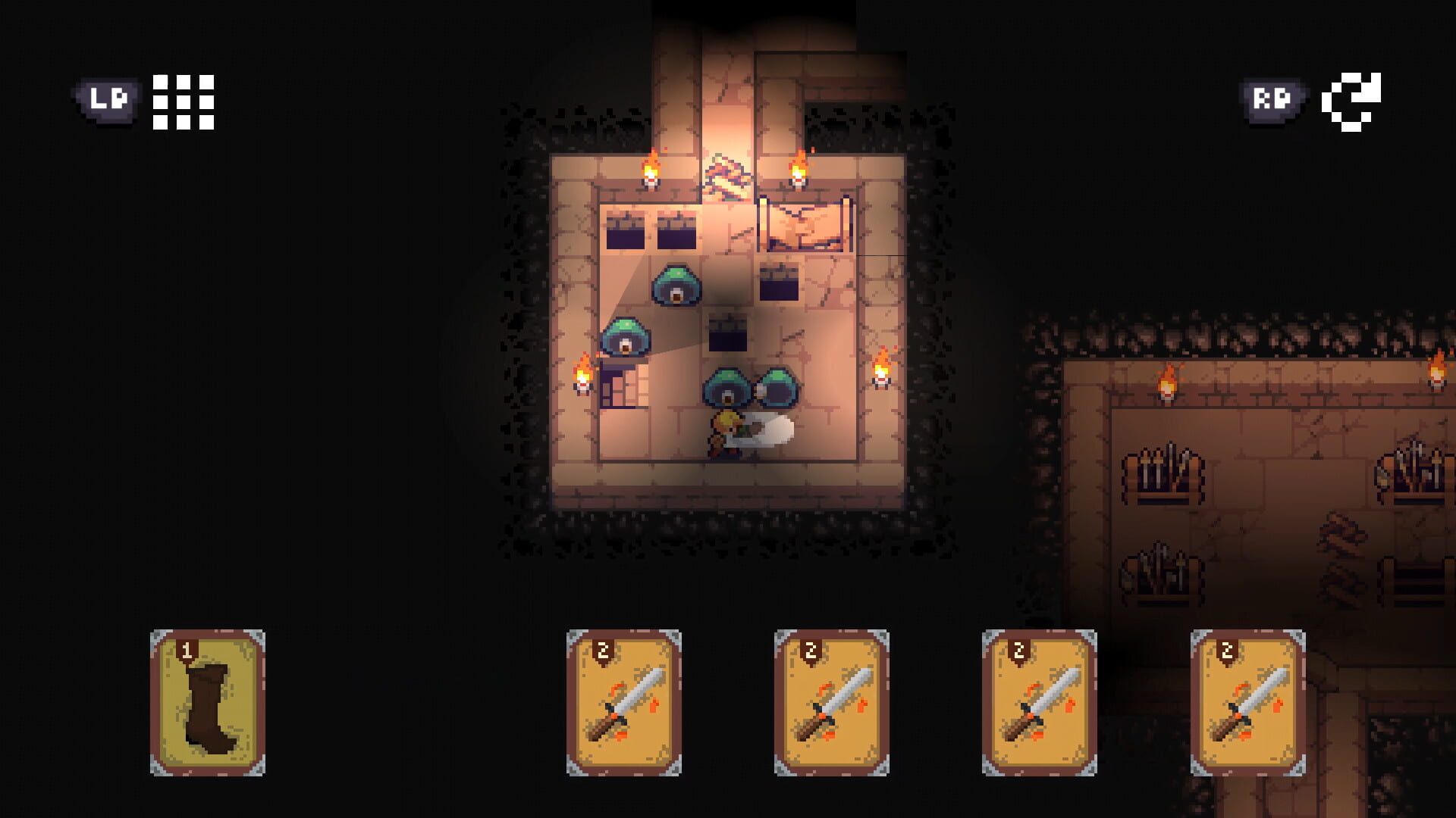 Screenshot for Square Keeper