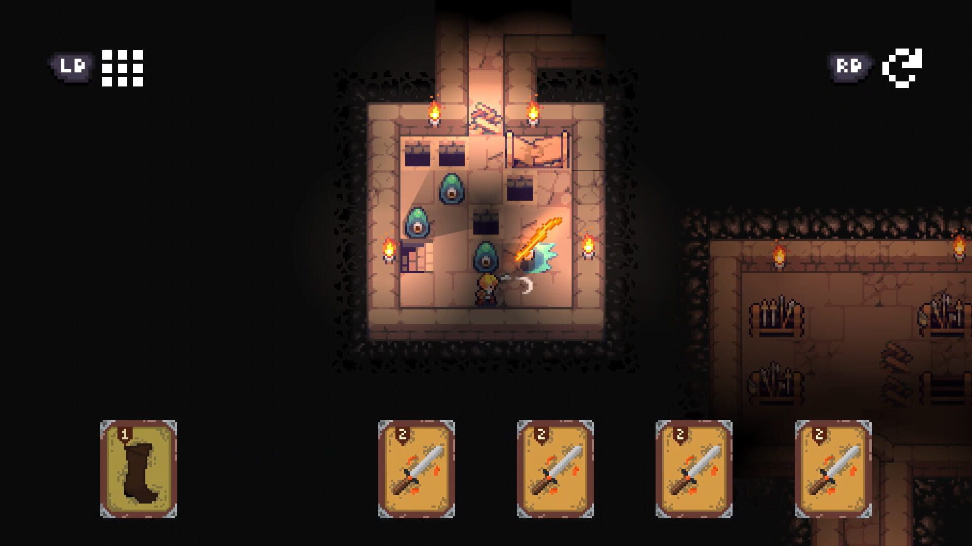 Screenshot for Square Keeper