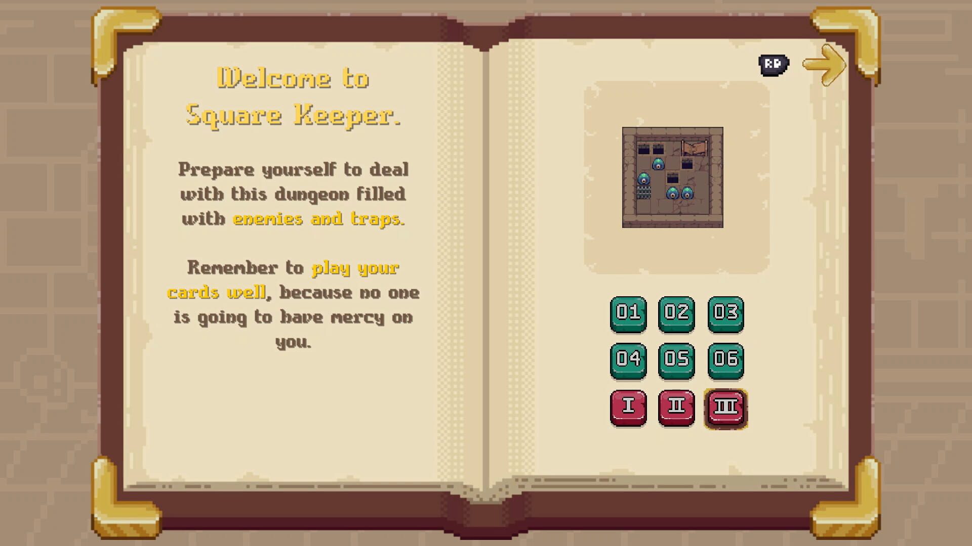 Screenshot for Square Keeper