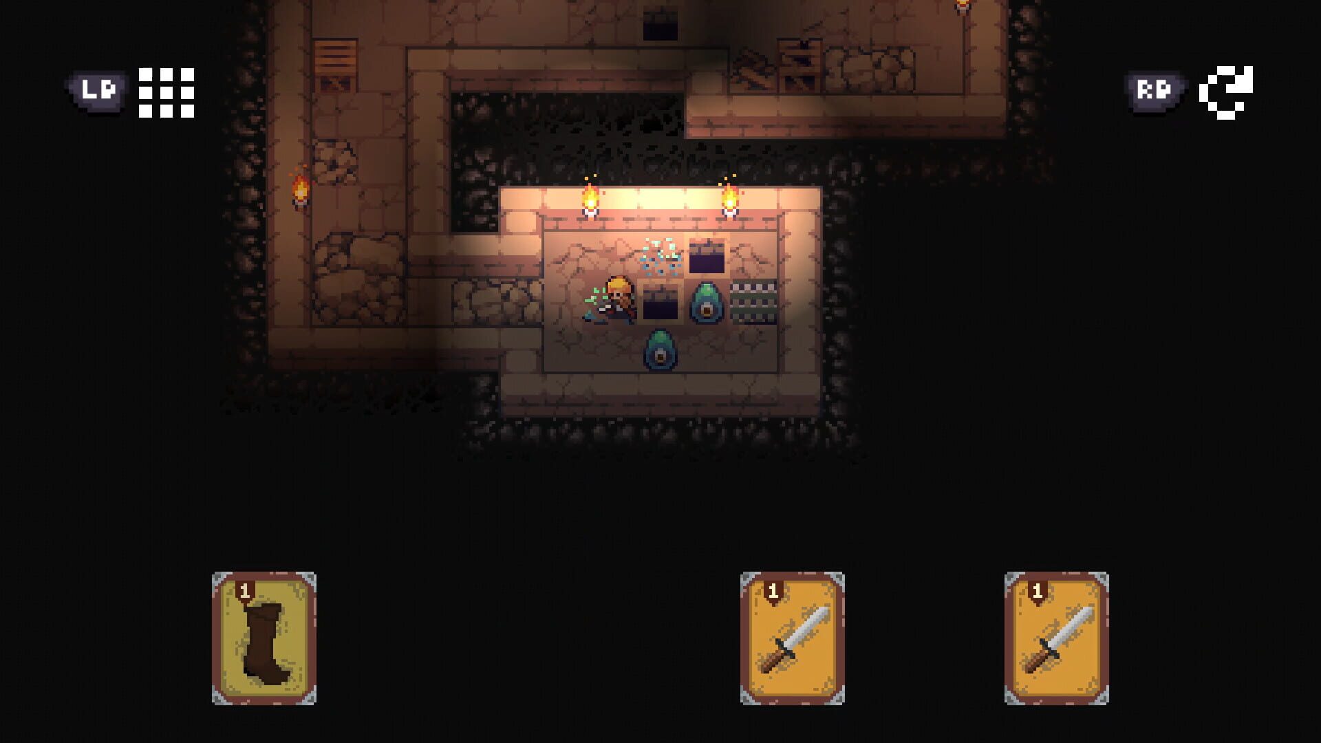 Screenshot for Square Keeper