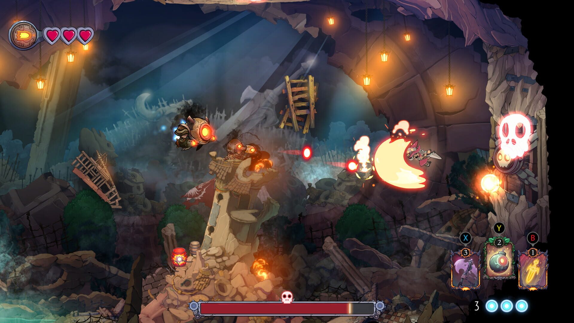 Screenshot for The Knight Witch