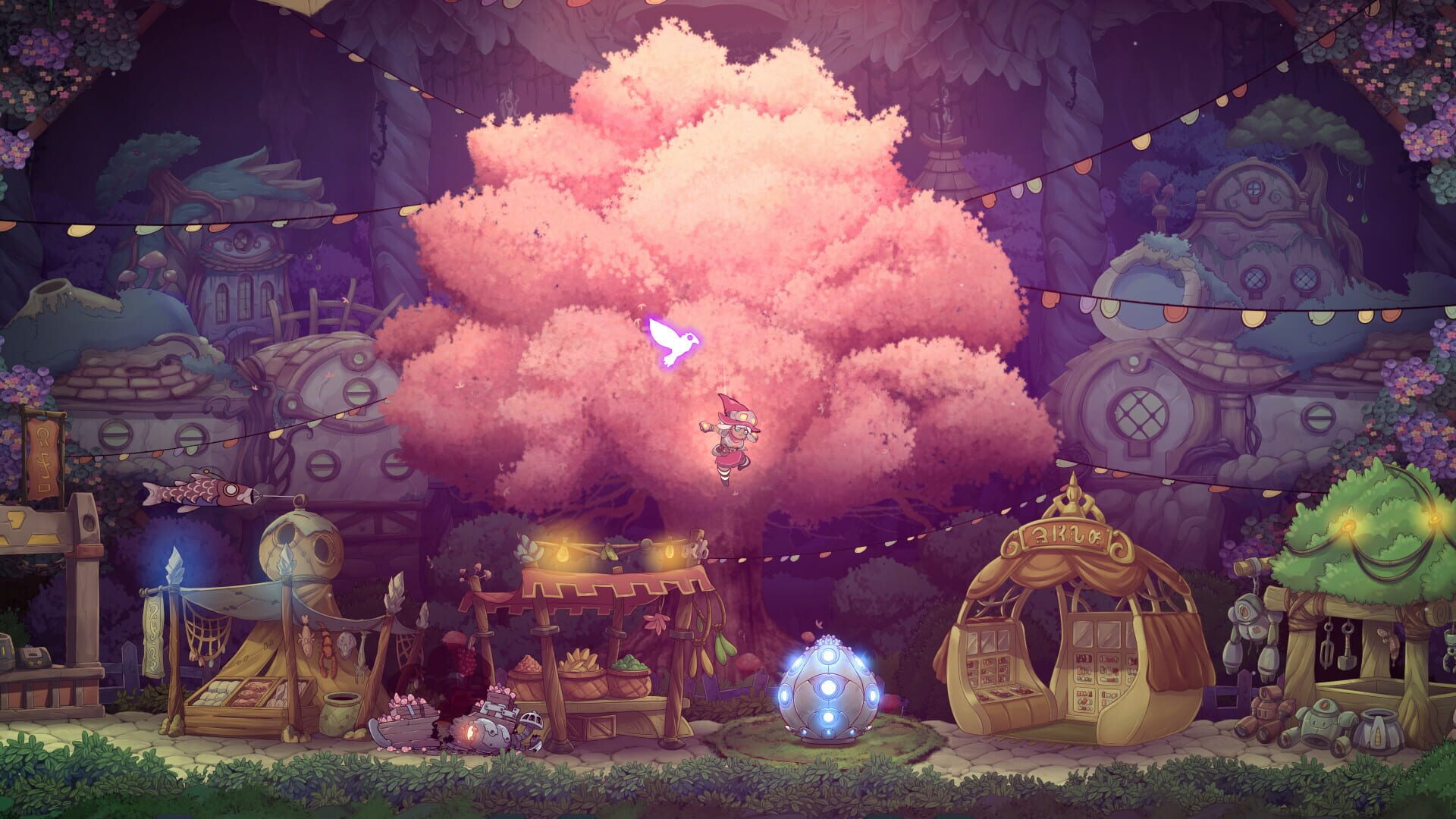 Screenshot for The Knight Witch