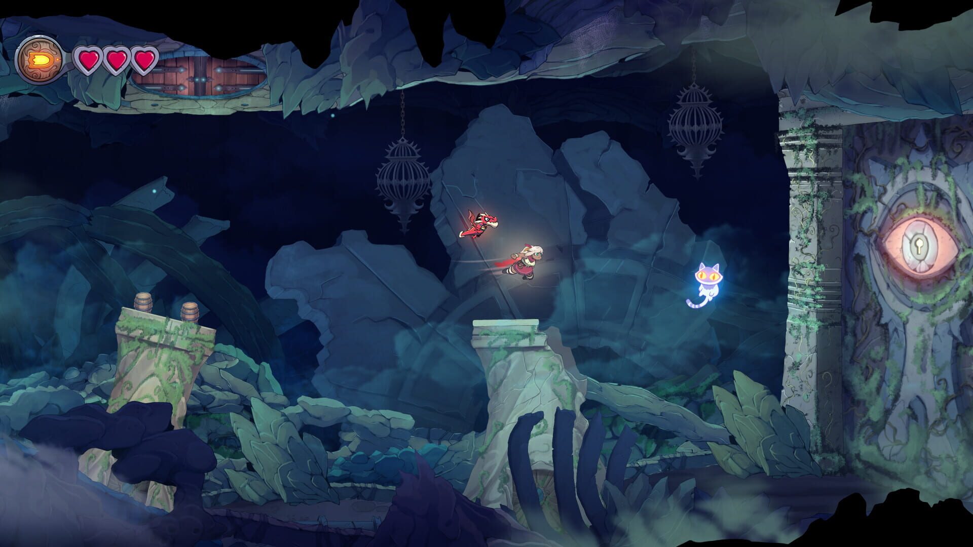 Screenshot for The Knight Witch