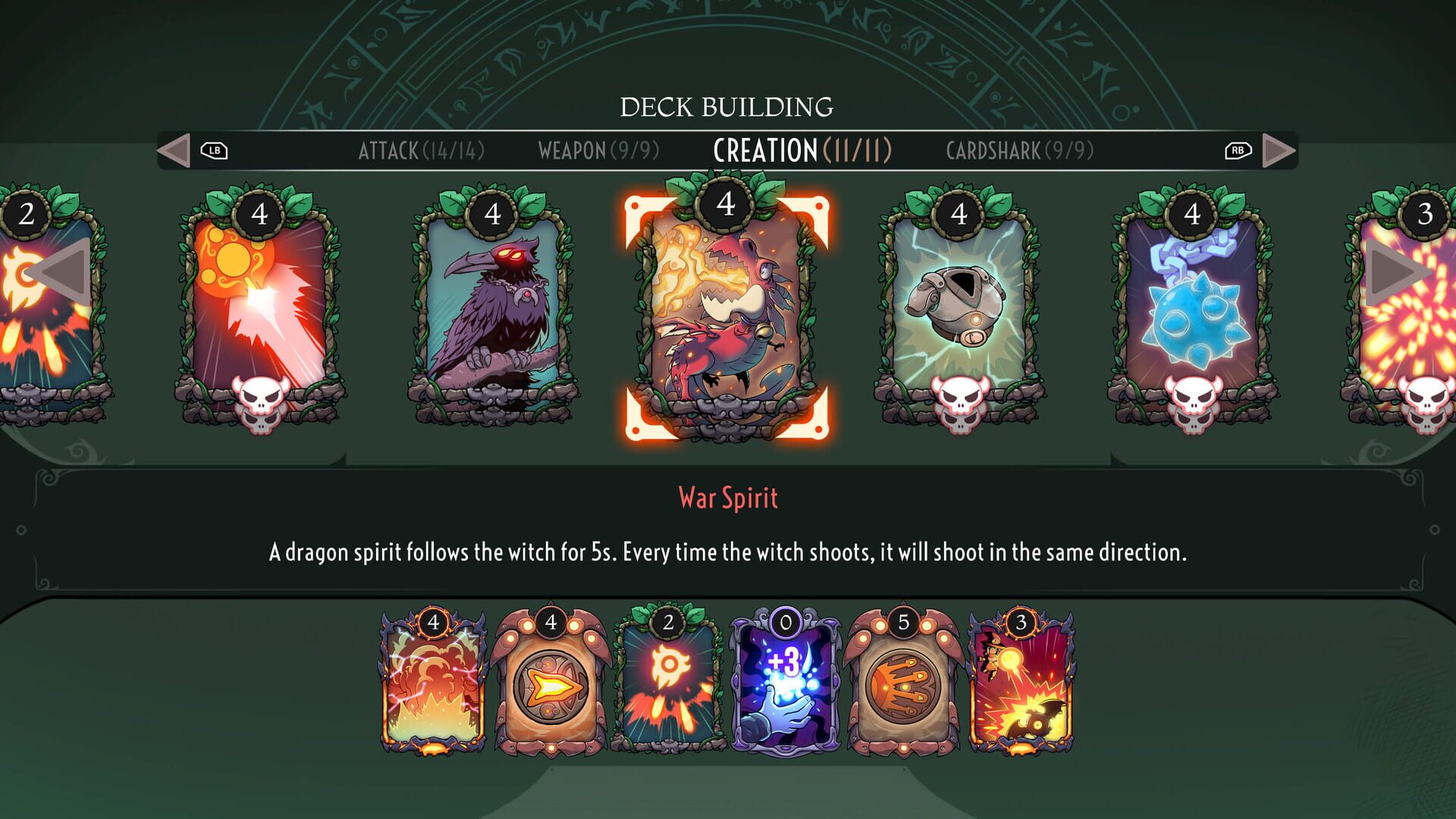 Screenshot for The Knight Witch