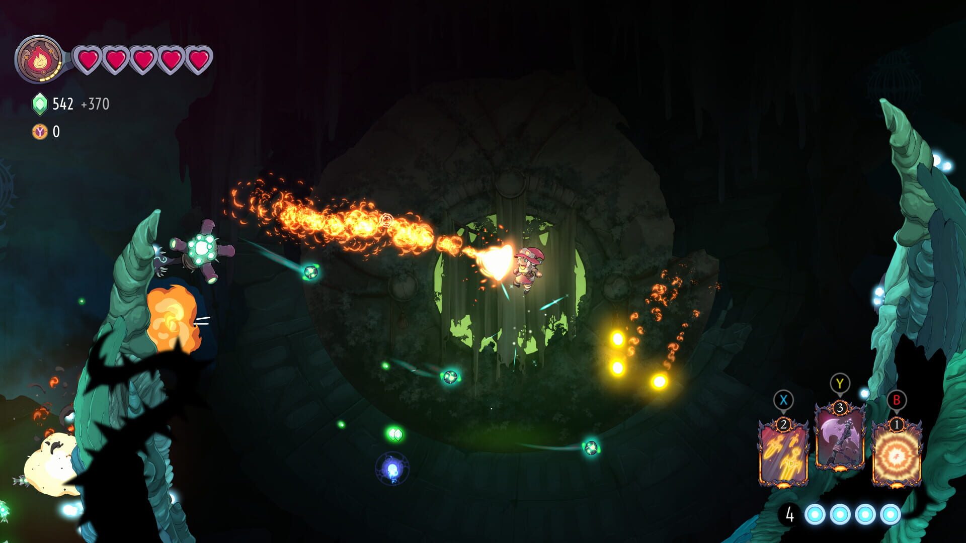 Screenshot for The Knight Witch