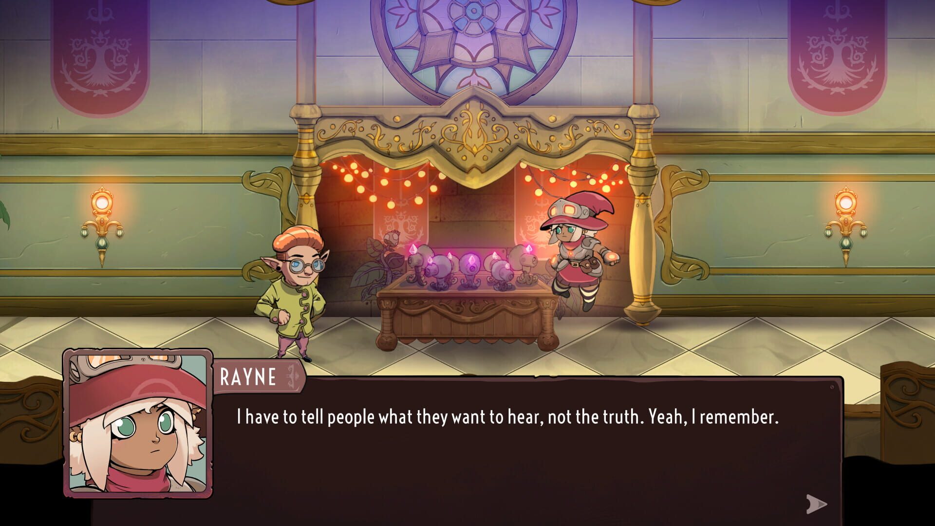 Screenshot for The Knight Witch