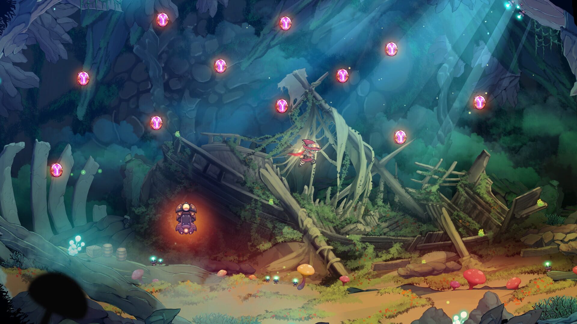 Screenshot for The Knight Witch